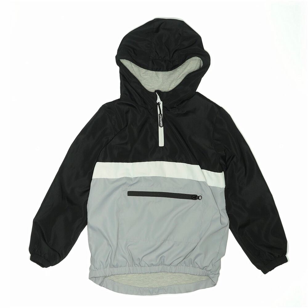 Little Bipsy Color-block Windbreaker Jacket Size 5/6